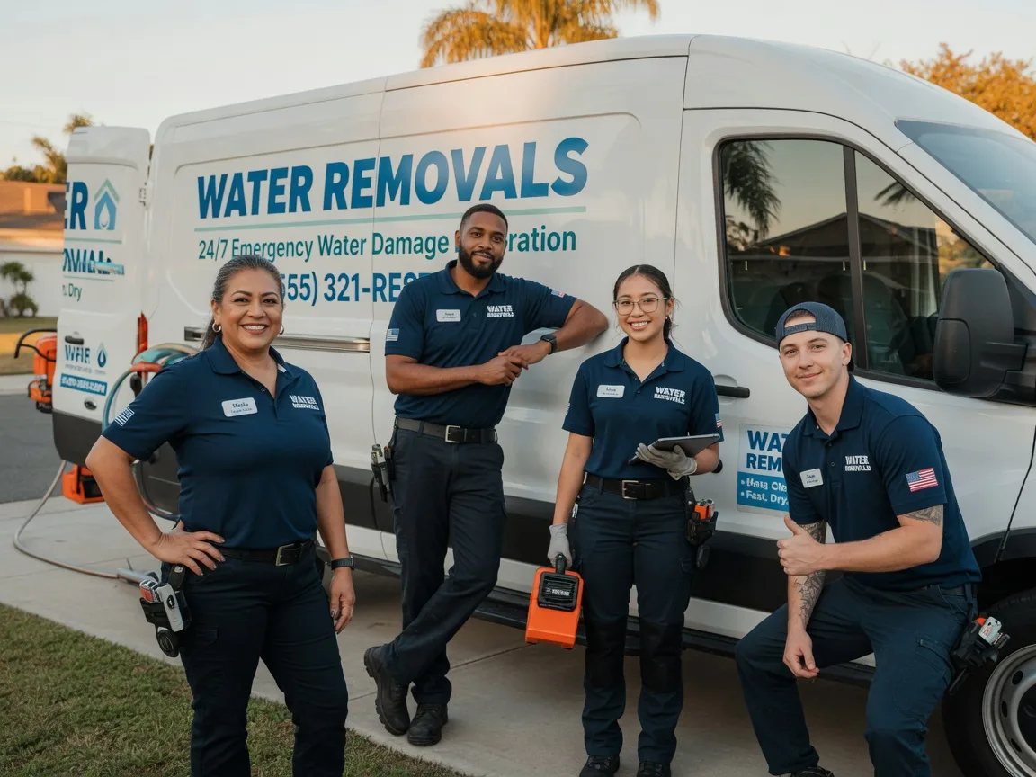 Water Removal company in Industry, PA